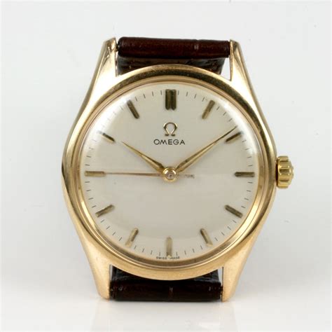 how much is a gold omega watch worth|old omega watch value chart.